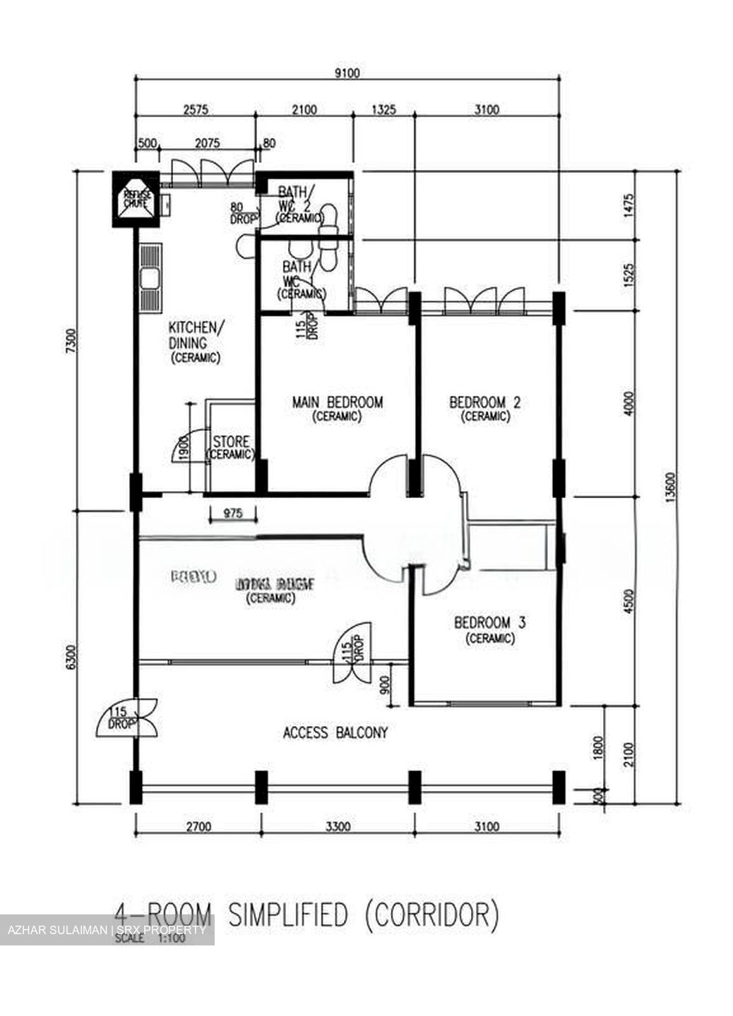 Blk 240 Bukit Panjang Ring Road (Bukit Panjang), HDB 4 Rooms #591425951
